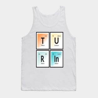 Turin City Table of Elements Tank Top